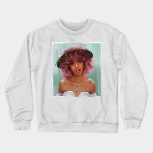 Magic Elf Crewneck Sweatshirt by HolstFay